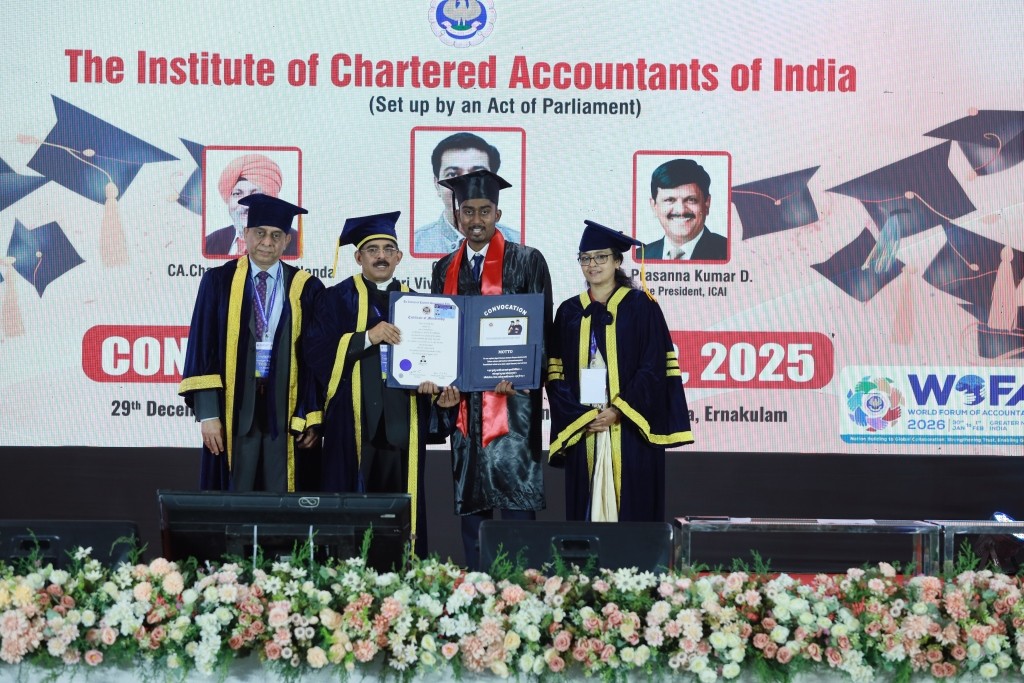 ICAI Convocation December 2025